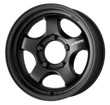 Легкосплавний диск 18" Work Wheels Meister S1-1P SUV 18x8 BLANK матовий чорний (MBL) - фото My Tuning Lab