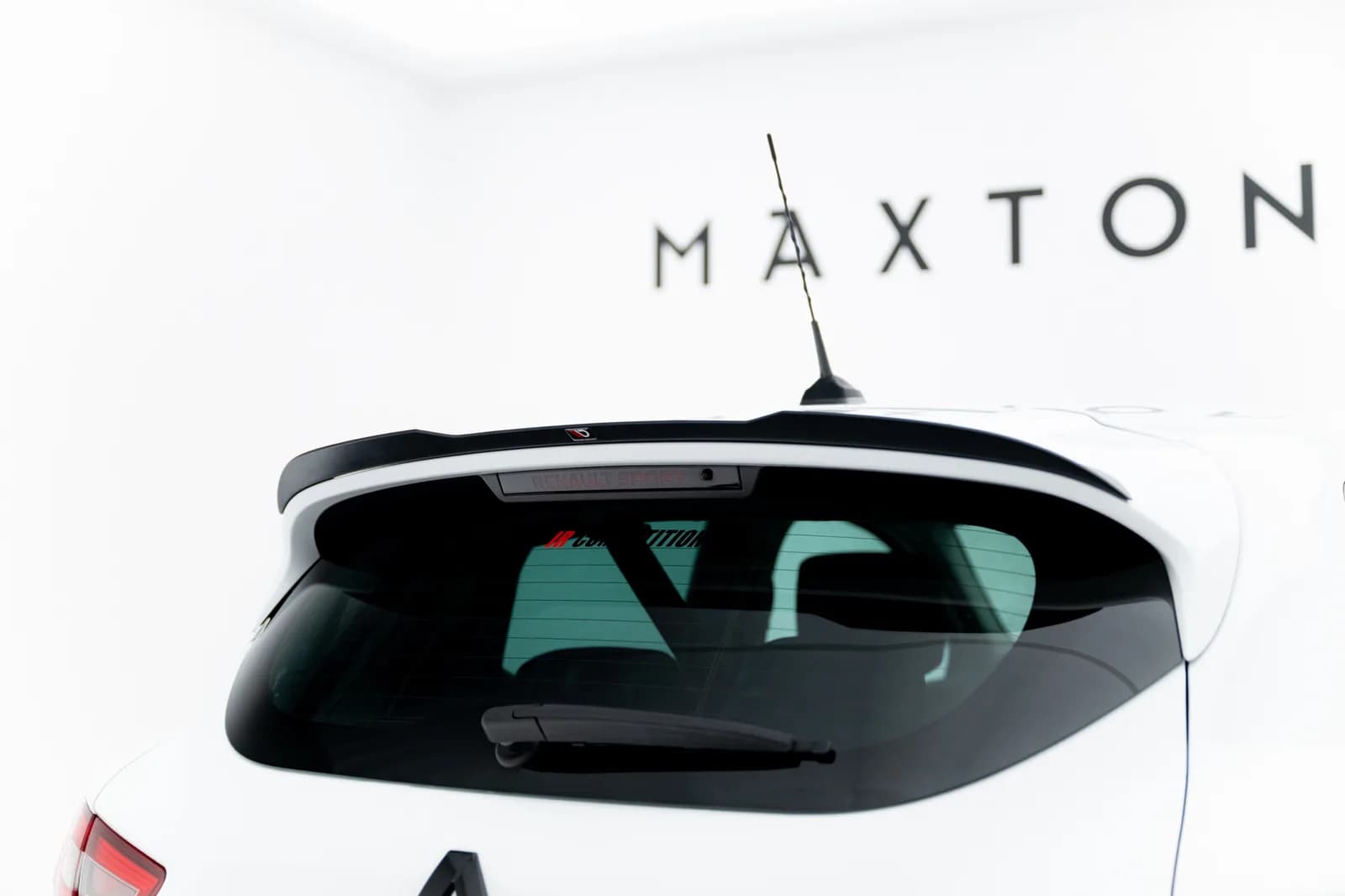Maxton Design Спойлер RENAULT CLIO MK4 RS - фото My Tuning Lab