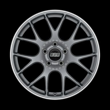 Легкосплавний диск 20" BBS CH-R 20x10 ET18 5x112 Titan сатиновий - фото My Tuning Lab