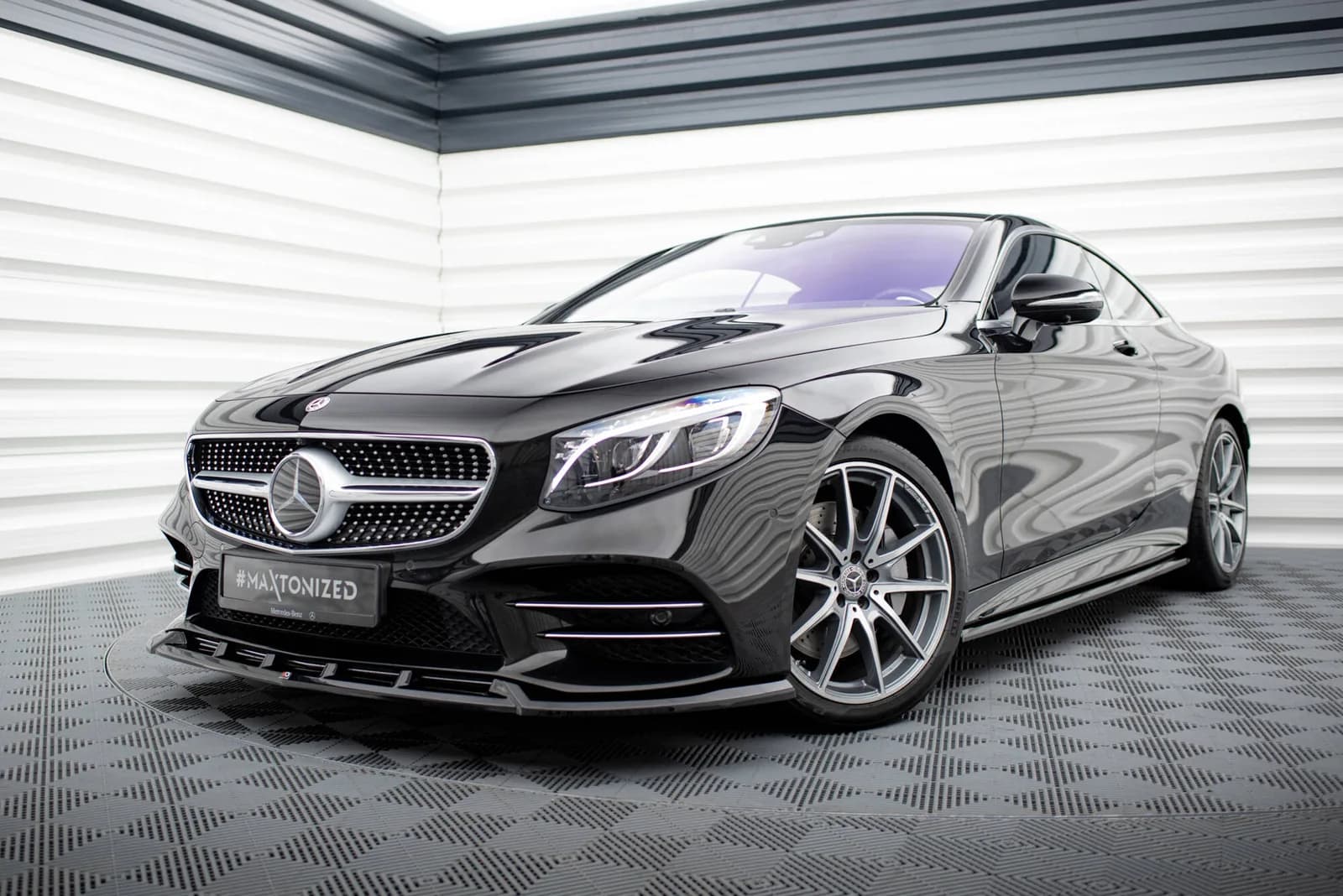 Комплект сплітерів Maxton Mercedes-Benz S Coupe AMG-Line C217 Facelift - фото My Tuning Lab