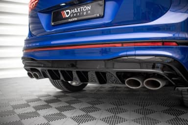 Задня накладка Maxton Volkswagen Tiguan R Mk2 Facelift - фото My Tuning Lab