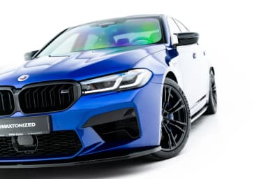 Передній сплітер V.3 Maxton BMW M5 F90 Facelift - фото My Tuning Lab