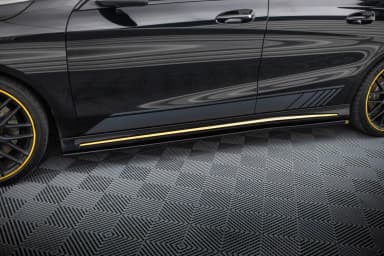 Комплект сплітерів Maxton Mercedes-AMG CLA 45 Aero C117 Facelift - фото My Tuning Lab