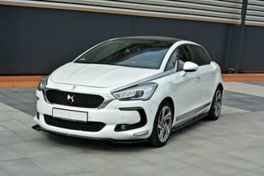 Maxton Design Передній сплітер v.1 CITROEN DS5 - фото My Tuning Lab