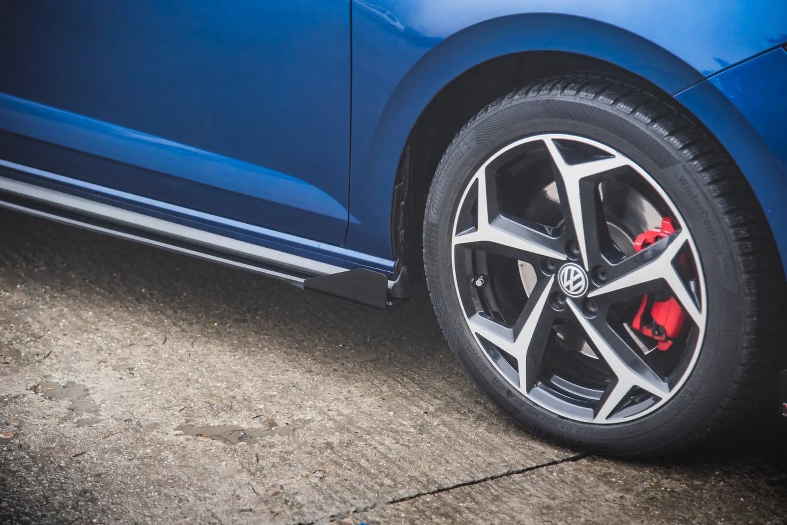 Side Flaps Maxton Volkswagen Polo GTI Mk6 - фото My Tuning Lab
