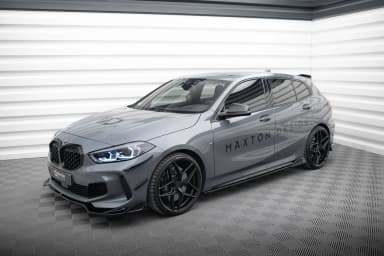 Накладки на пороги V.3 Maxton BMW 1 M-пакет/ M135i / 128ti F40 - фото My Tuning Lab