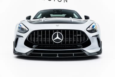 Karbonowe Канарди Przedniego Zderzaka Prepreg Maxton Mercedes-AMG GT 63 / 55 / 63 S E Performance C192 - фото My Tuning Lab