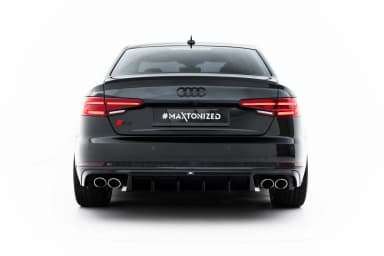 Задня накладка Maxton Audi S4 Sedan / Avant B9 - фото My Tuning Lab