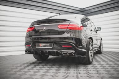 Задня накладка Maxton Mercedes-Benz GLE Coupe 63AMG C292 - фото My Tuning Lab