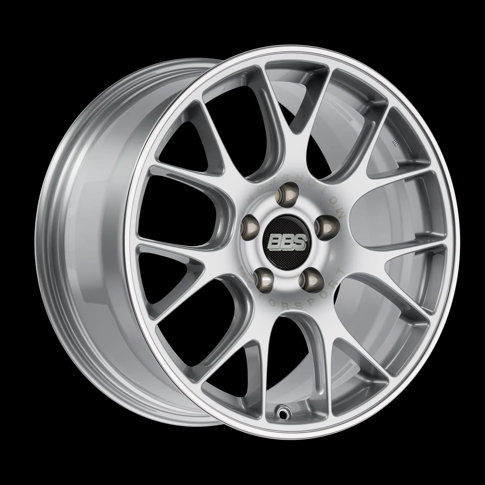 Легкосплавний диск 18" BBS CH-R 18x9 ET44 5x120 Brilliant срібний - фото My Tuning Lab