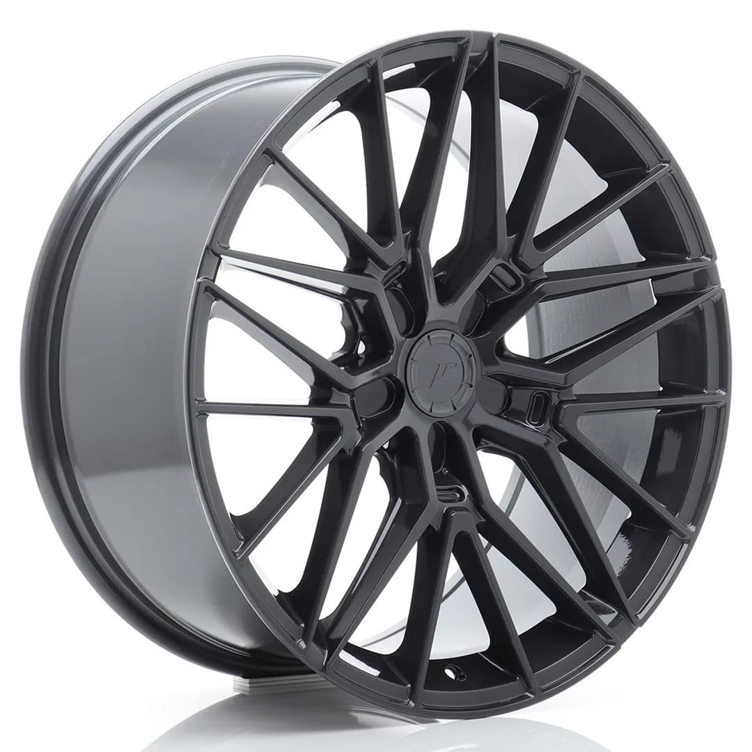 Легкосплавний диск 19" Japan Racing JR38 19x9,5 ET40 5x112 насичений сірий - фото My Tuning Lab