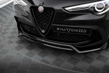 Комплект сплітерів Maxton Alfa Romeo Stelvio Quadrifoglio Mk1 - фото My Tuning Lab