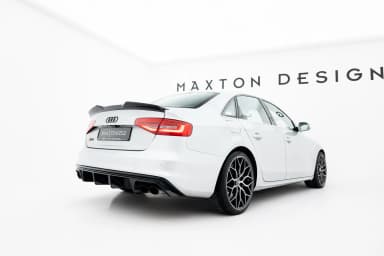 3D спойлер Maxton Audi S4 Sedan B8 Facelift - фото My Tuning Lab