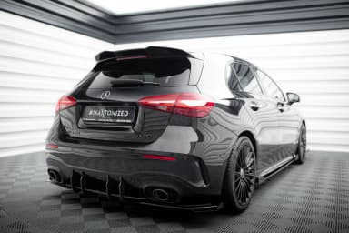 Flapsy Tylne Boczne Maxton Mercedes-AMG A35 Hatchback W177 - фото My Tuning Lab