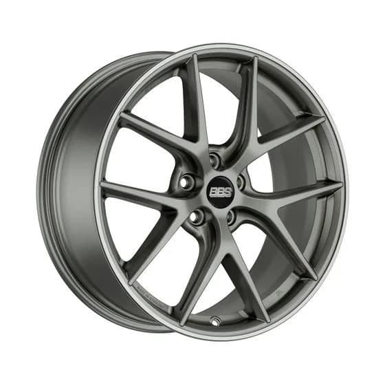 Легкосплавний диск 19" BBS CI-R 19x8,5 ET45 5x112 Platinum срібний - фото My Tuning Lab