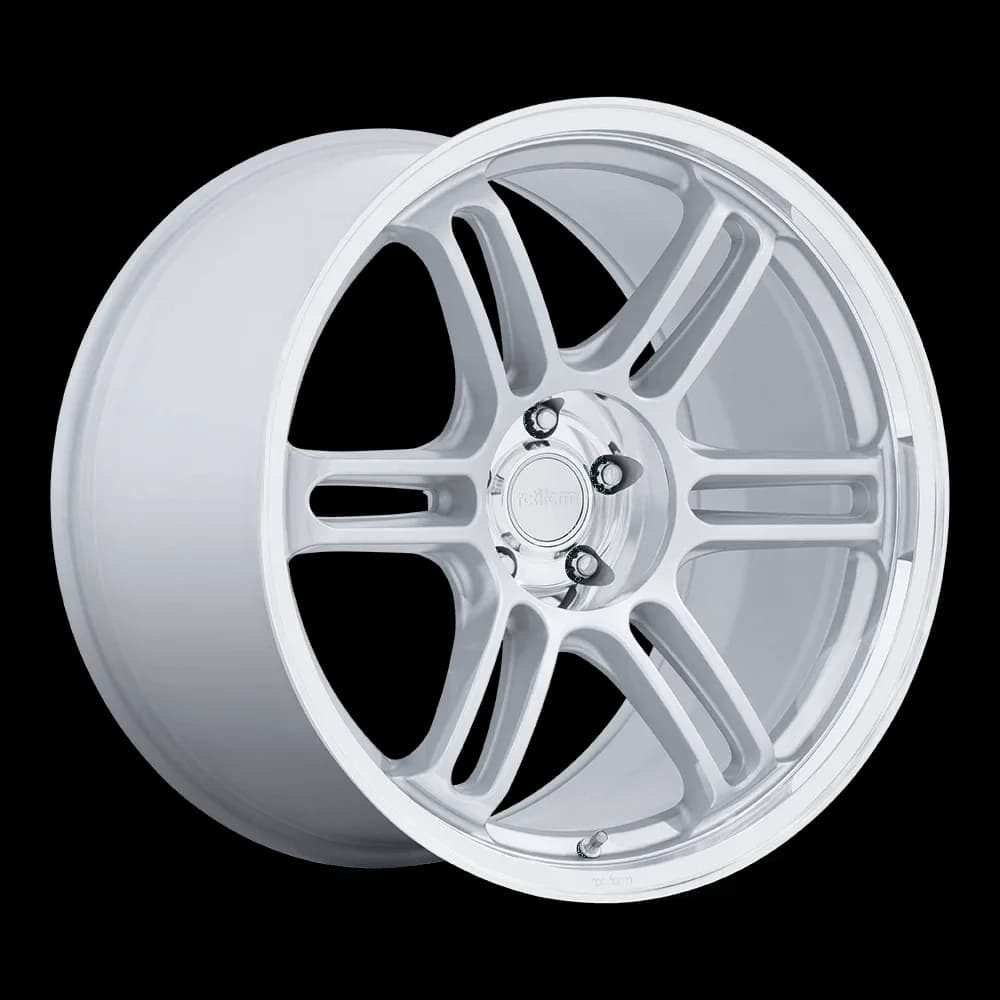 Легкосплавний диск 18" Rotiform RC209 RPS 18x8,5 ET35 5x120 матовий срібний - фото My Tuning Lab
