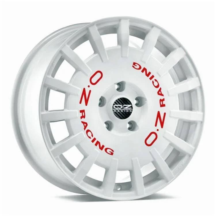 Легкосплавний диск 18" OZ Rally Racing 18x8 ET35 5x114,3 Race білий - фото My Tuning Lab