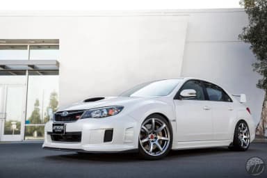 Легкосплавний диск 18" Work Wheels EMOTION T7R 18x10,5 ET22 5x114,3 срібний (GTS) - фото My Tuning Lab