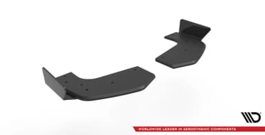 Задні сплітери Boczne Street Pro + Flaps Maxton Hyundai I20 N Mk3 - фото My Tuning Lab
