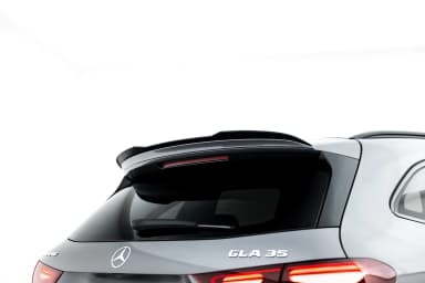 Спойлер Maxton Mercedes-AMG GLA 35 H247 Facelift - фото My Tuning Lab