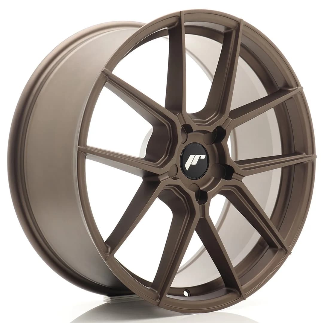 Легкосплавний диск 20" Japan Racing JR30 20x8,5 ET45 5x112 Matt бронза - фото My Tuning Lab