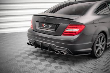 Задній дифузор Street Pro Maxton Mercedes-Benz C Coupe AMG-Line C204 - фото My Tuning Lab