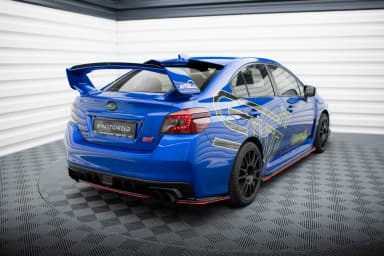 Задні сплітери boczne V.2 SUBARU WRX STI - фото My Tuning Lab