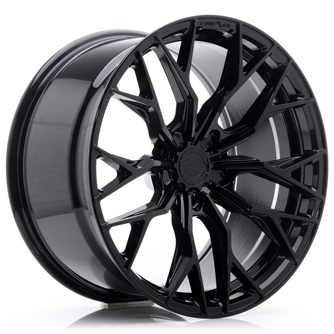 Легкосплавний диск 22" Concaver CVR1 22x9,5 ET35 5x112 платиновий чорний - фото My Tuning Lab