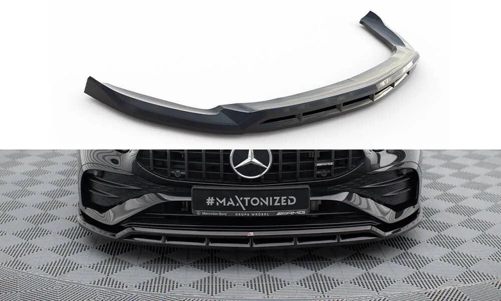 Передній сплітер Maxton Mercedes-AMG A35 / A AMG-Line W177 Facelift - фото My Tuning Lab