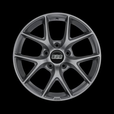 Легкосплавний диск 18" BBS SR 18x8 ET48 5x100 Himalaya Grey сатиновий - фото My Tuning Lab