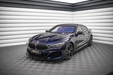 Передній сплітер V.3 Maxton BMW 8 Coupe G15 / 8 Gran Coupe M-пакет G16 - фото My Tuning Lab