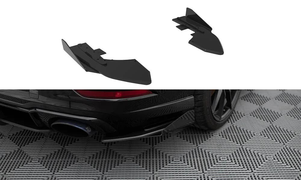 Задні сплітери Boczne Street Pro + Flaps Maxton Audi RS3 Sedan 8V Facelift - фото My Tuning Lab
