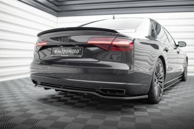 Спойлер Maxton Audi A8 D4 - фото My Tuning Lab