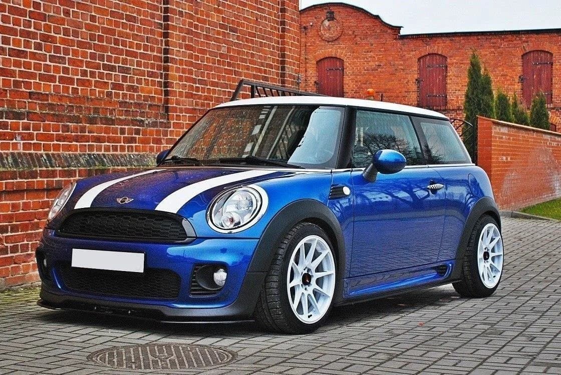 Накладки на пороги V.1 Maxton Mini Cooper R56 JCW - фото My Tuning Lab