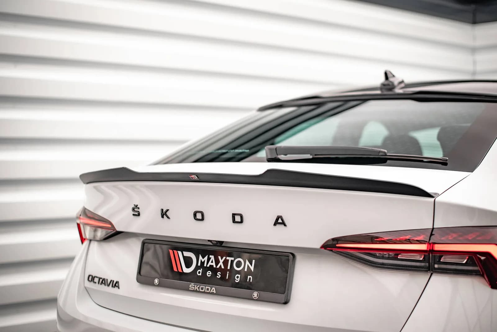 Спойлер Maxton Skoda Octavia Liftback Mk4 - фото My Tuning Lab