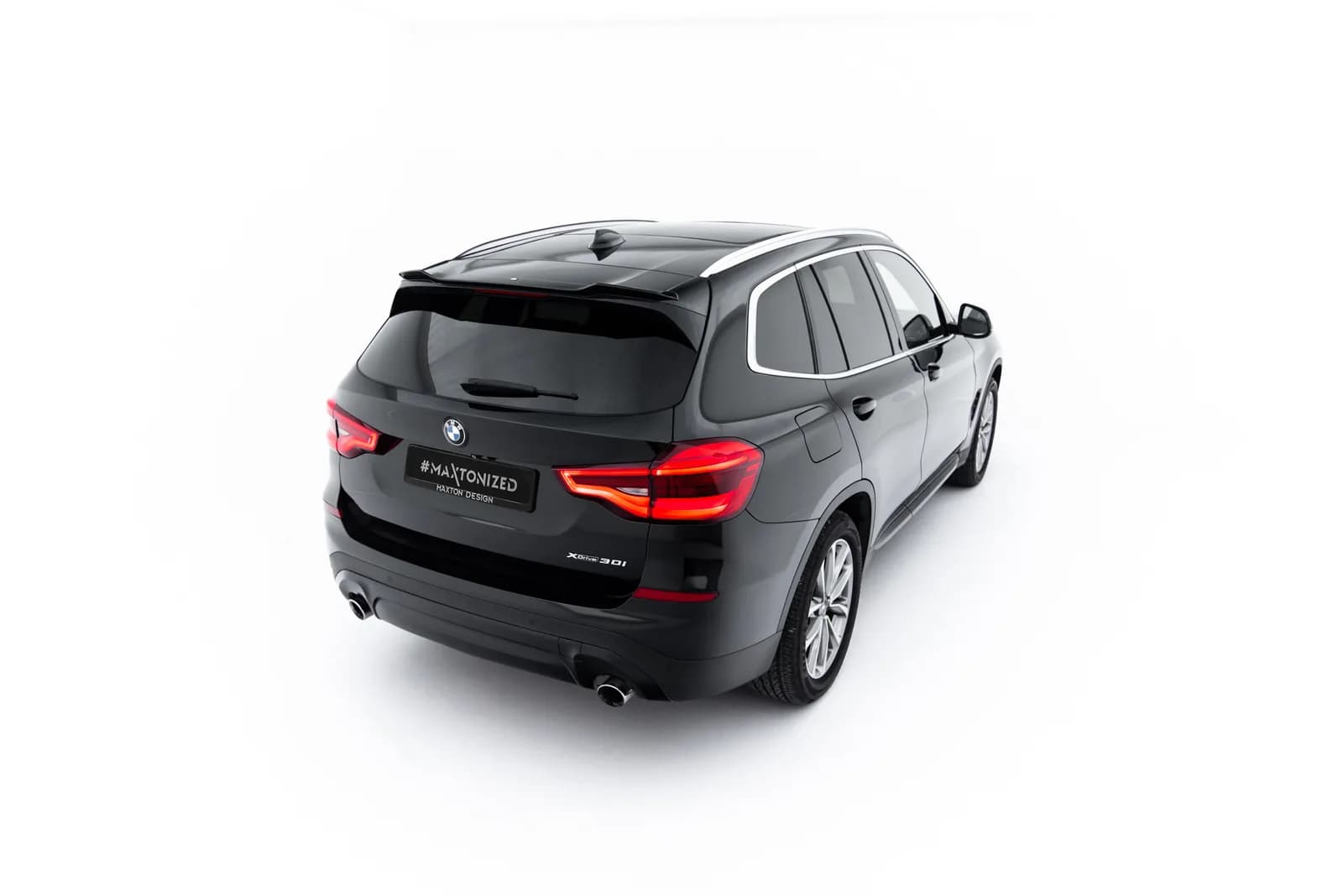 Спойлер Maxton BMW X3 G01 - фото My Tuning Lab