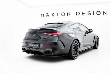 Задній дифузор Street Pro Maxton Mercedes-AMG CLE 53 C236 - фото My Tuning Lab