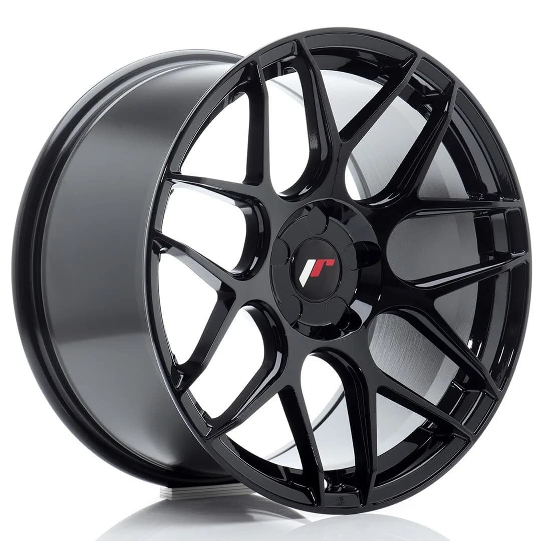 Легкосплавний диск 18" Japan Racing JR18 18x9,5 ET20-43 BLANK глянцевий чорний - фото My Tuning Lab