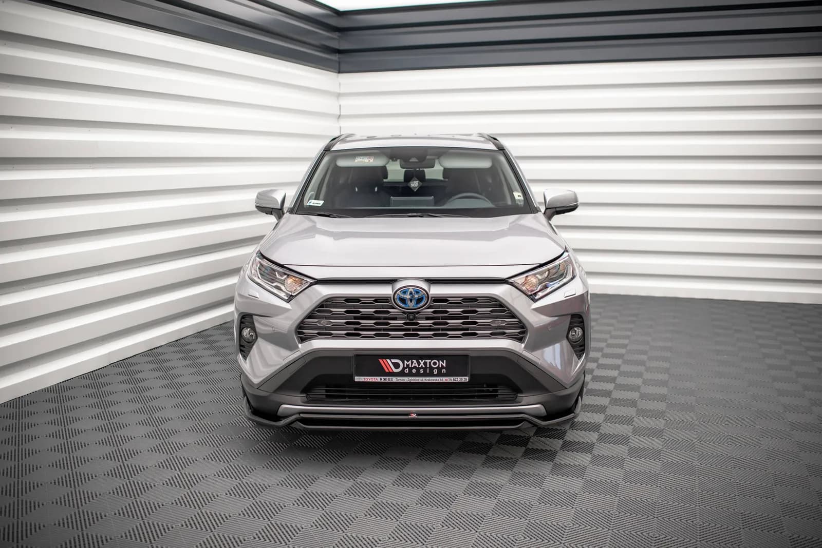 Передній сплітер Maxton Toyota RAV4 Mk5 - фото My Tuning Lab