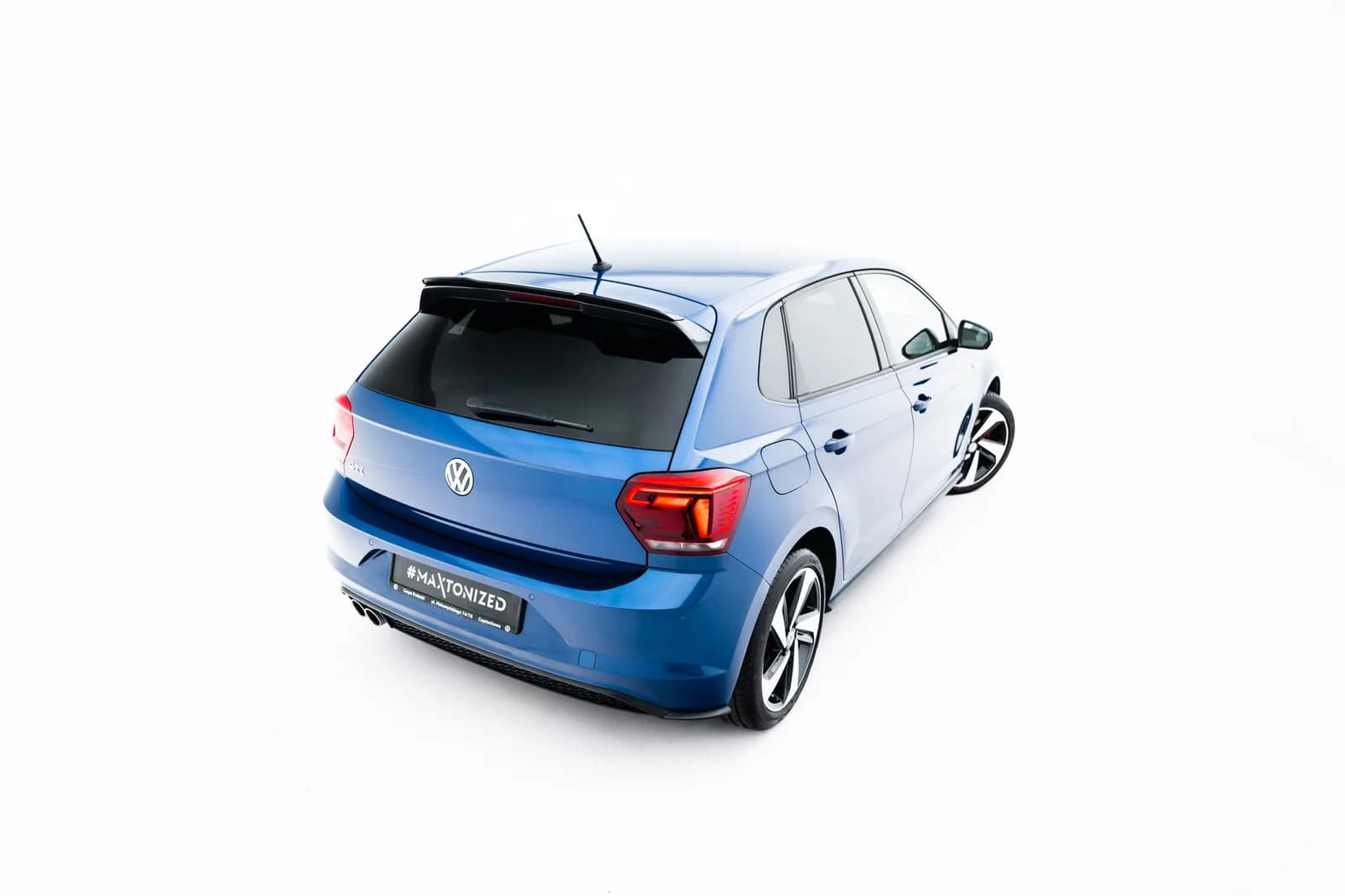 Спойлер Maxton Volkswagen Polo GTI / R-line Mk6 - фото My Tuning Lab