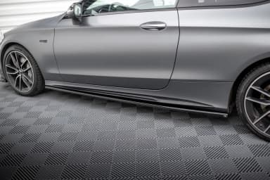 Комплект сплітерів Maxton Mercedes-AMG C43 Coupe C205 Facelift - фото My Tuning Lab