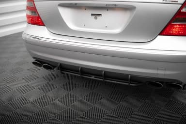Задній дифузор Street Pro Maxton Mercedes-Benz E 55 AMG W211 - фото My Tuning Lab