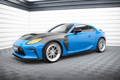 Накладки на пороги Street Pro V.1 Maxton oyota GR86 Mk1 / Subaru BRZ Mk2 - фото My Tuning Lab