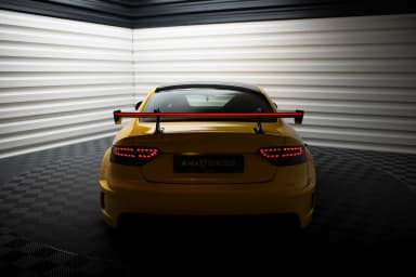 Karbonowy Spoiler Z Górnymi Mocowaniami + LED Maxton Audi A5 Coupe 8T - фото My Tuning Lab