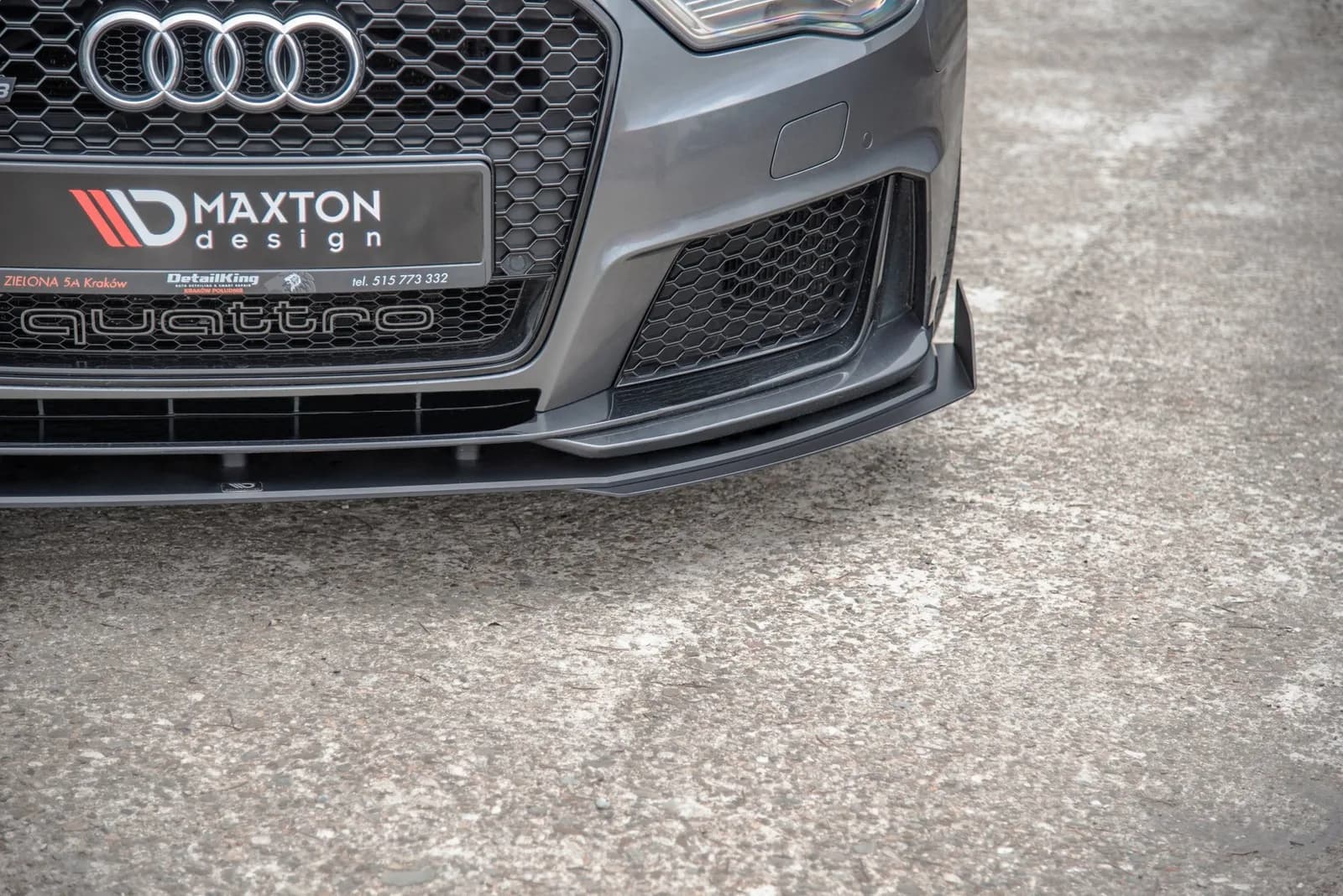 Flaps Maxton Audi RS3 8V Sportback - фото My Tuning Lab