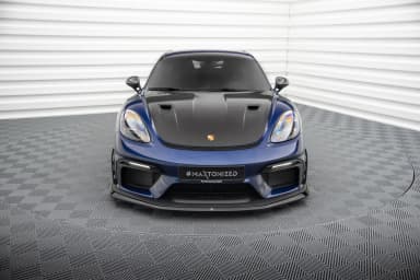 Комплект сплітерів Maxton Porsche 718 Cayman GT4 RS 982c - фото My Tuning Lab