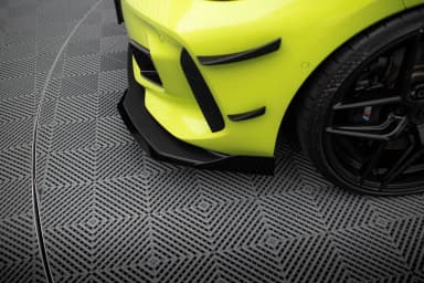 Передній сплітер Street Pro + Flaps Maxton BMW 1 M-пакет / M135i / 128ti F40 - фото My Tuning Lab