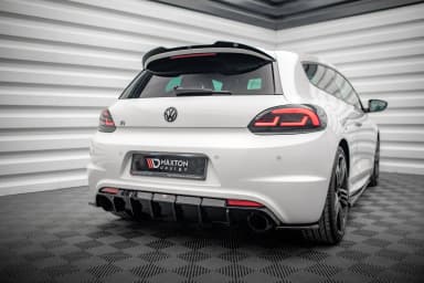 Задня накладка V.1 Maxton Volkswagen Scirocco R Mk3 - фото My Tuning Lab