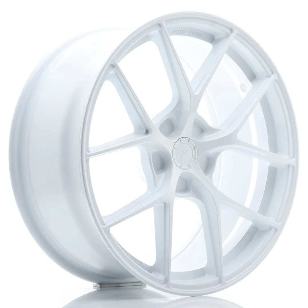 Легкосплавний диск 19" Japan Racing SL01 19x8,5 ET35 5x120 білий - фото My Tuning Lab