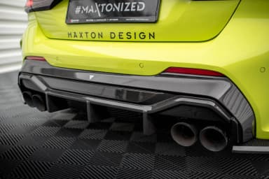 Karbonowy Задній дифузор Prepreg V.1 + Milltek Sport Exhaust Maxton BMW 1 F40 M135i - фото My Tuning Lab